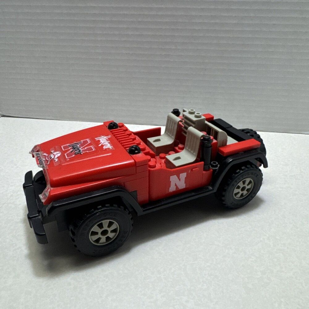 Best-Lock Stadium Concepts University of Nebraska Husker Jeep - Bkackshirts